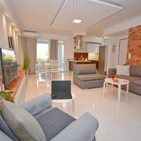 Potamos Deluxe White Apartment Εξωτερικό φωτογραφία