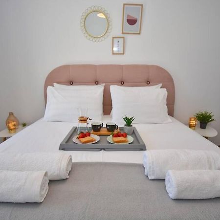 Potamos Deluxe White Apartment Εξωτερικό φωτογραφία