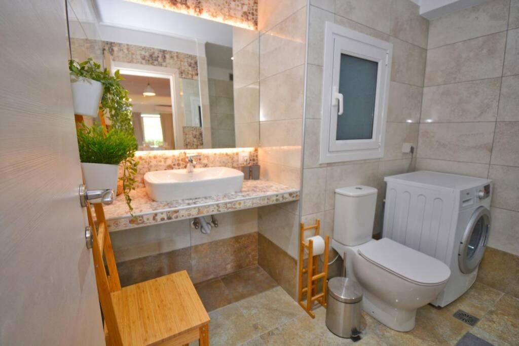 Potamos Deluxe White Apartment Εξωτερικό φωτογραφία