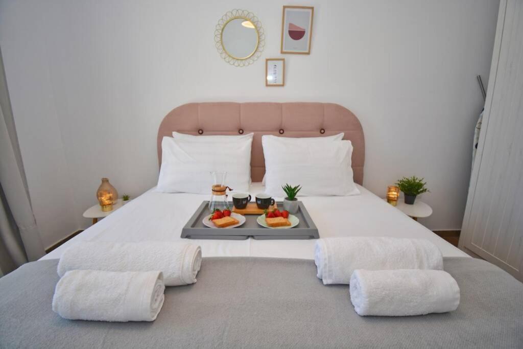 Potamos Deluxe White Apartment Εξωτερικό φωτογραφία