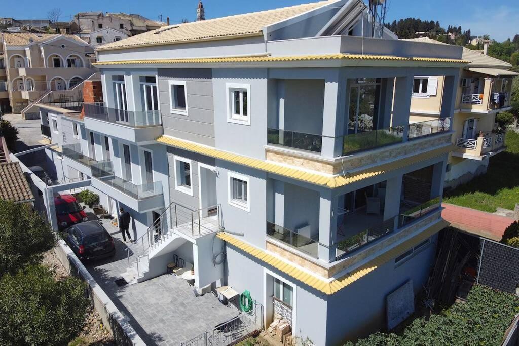 Potamos Deluxe White Apartment Εξωτερικό φωτογραφία