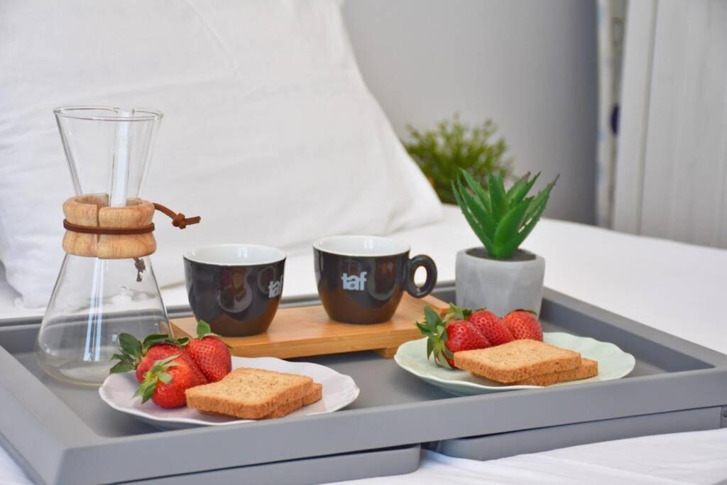 Potamos Deluxe White Apartment Εξωτερικό φωτογραφία